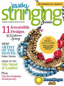 Jewelry Stringing - Spring 2015