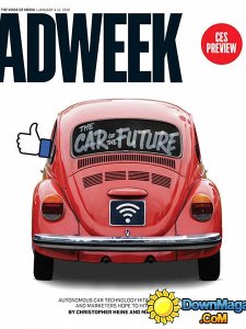 Adweek USA - 4 January 2016