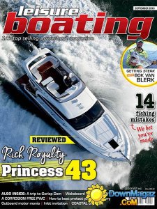 Leisure Boating - September 2016