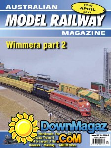 Australian Model Railway - 04.2017