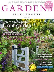 Gardens Illustrated - April 2013