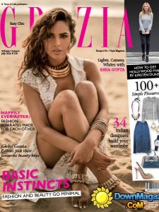 Grazia India - July 2014