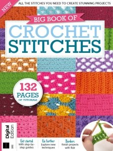 Big Book of Crochet Stitches - Ed. 4 2023