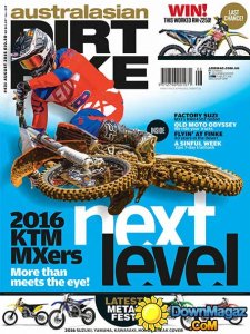 Australasian Dirt Bike - August 2015