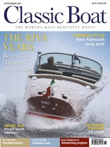 Classic Boat - 11.2022