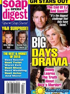 Soap Opera Digest - 16 December 2013