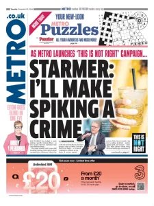 Metro UK - 26.11.2024