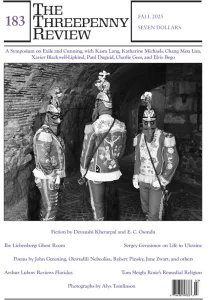 The Threepenny Review - Autumn 2025