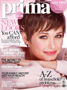 Prima - April 2011 (UK)