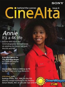 CineAlta - Issue 4, 2014