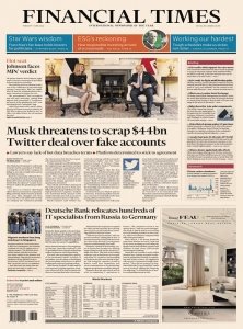 Financial Times USA - 7.06.2022