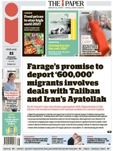 The i Newspaper - 27.08.2025