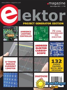 Elektor UK - July/August 2013