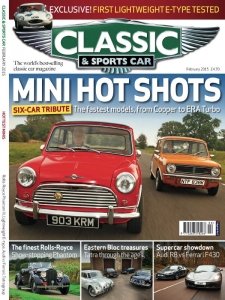 Classic & Sports Car UK - 02.2015