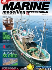 Marine Modelling International - February 2014