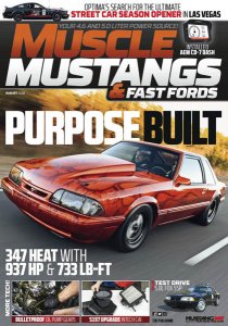 Muscle Mustangs & Fast Fords - 08.2018