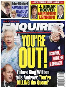 National Enquirer - 12.30.2019