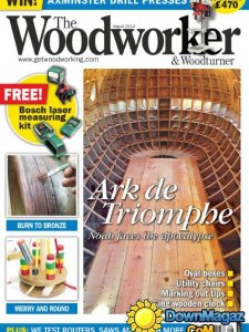 The Woodworker & Woodturner - August 2014