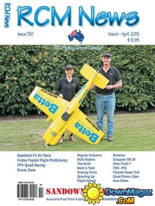 Radio Control Model News - March/April 2015