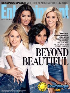 Entertainment Weekly - 12 February 2016