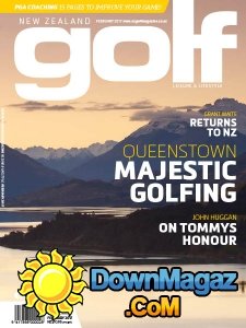 New Zealand Golf - 02.2017