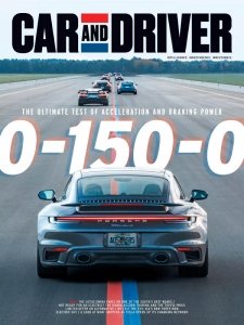 Car and Driver USA - 12.2023