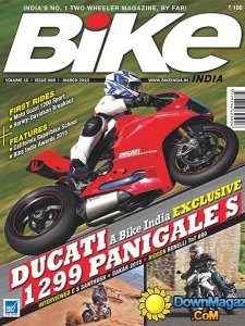 Bike India - March 2015