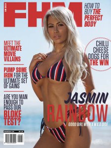 FHM Sweden - 06.2018