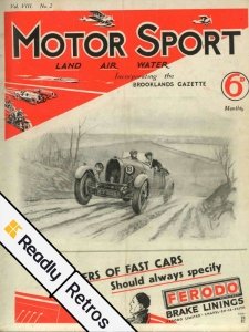 Motor Sport: Retros - 07.1930