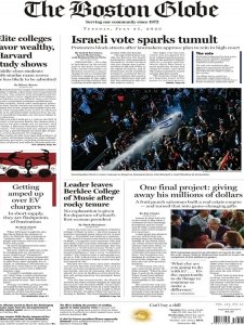 The Boston Globe – July 25, 2023