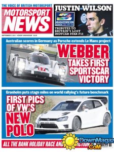 Motorsport News UK - 2 September 2015