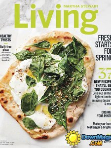 Martha Stewart Living - April 2016