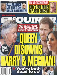 National Enquirer - 07.08.2019