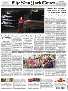 The New York Times 03.05.2021