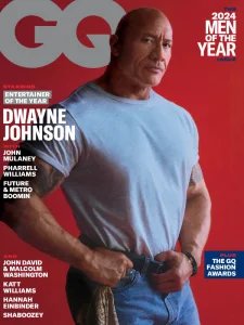 GQ USA - Men OF The Year 2024