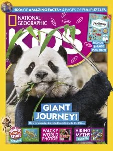 National Geographic Kids AU NZ - Is. 127 2025