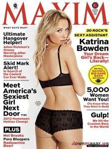 Maxim USA - January/February 2013