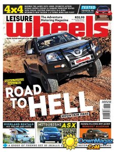 Leisure Wheels - August 2016