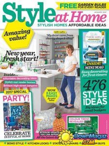 Style at Home UK - January 2017