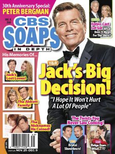 CBS Soaps In Depth - 12.9.2019