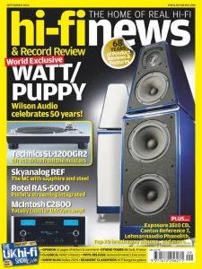 Hi-Fi News - 09.2024