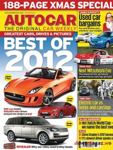 Autocar UK - 19 December 2012