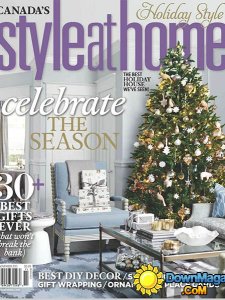 Style at Home Magazine - November 2013