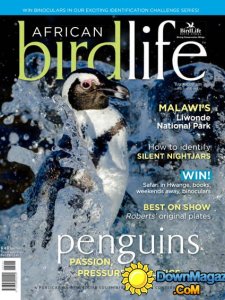 African Birdlife - July/August 2015