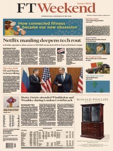 Financial Times EU - 22.01.2022