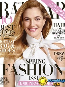 Harper's Bazaar USA - March 2016