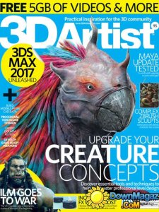 3D Artist - Issue No. 95 2016