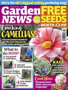 Garden News - 02.22.2025