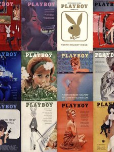 Playboy USA - 1963 Full Year