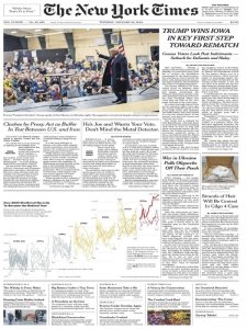 The New York Times 01.16.2024